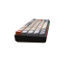 Клавіатура GamePro MK130 V2 Infinity QLAB Sakura Black (MK130-V2-B-QS)