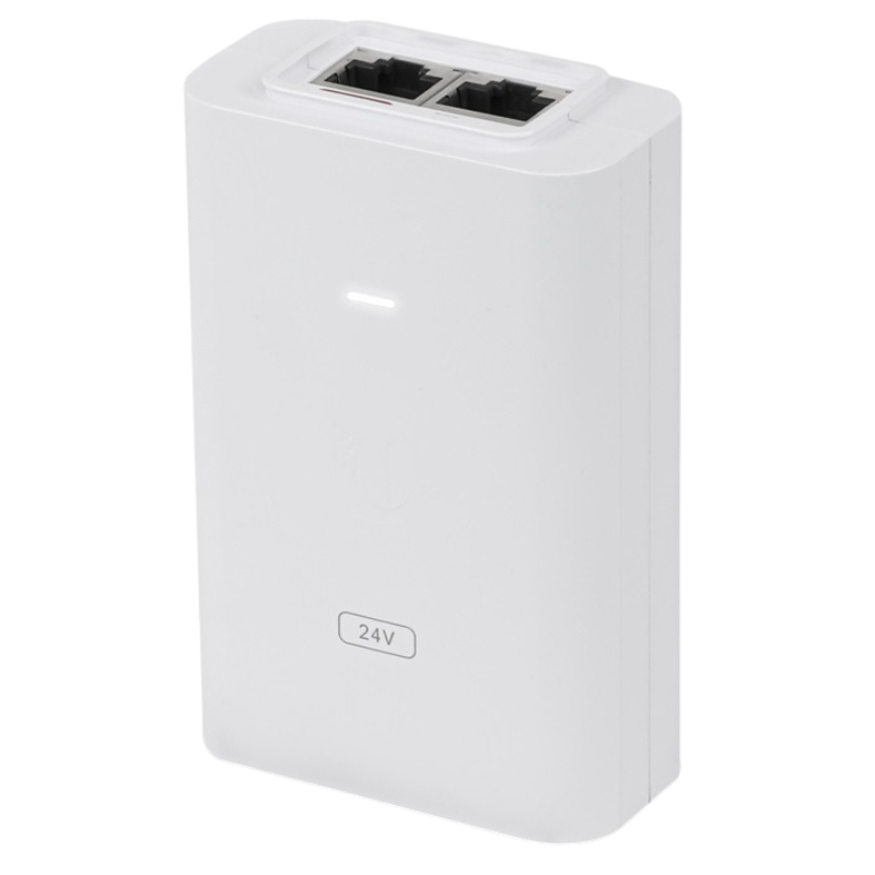 Інжектор Ubiquiti POE-24-24W-WH