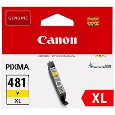 Картридж Canon (CLI-481XL) Pixma TS6140/8140/9140/TR8540/7540 (2046C001) Yellow