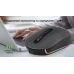 Миша бездротова REAL-EL RM-470W Dark Gray