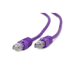 Патч-корд UTP Cablexpert (PP12-0.5M/V) літий, 50u 