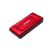 Накопичувач зовнішній SSD Portable 2ТB Kingston SXS1000 Red (SXS1000R/2000G)