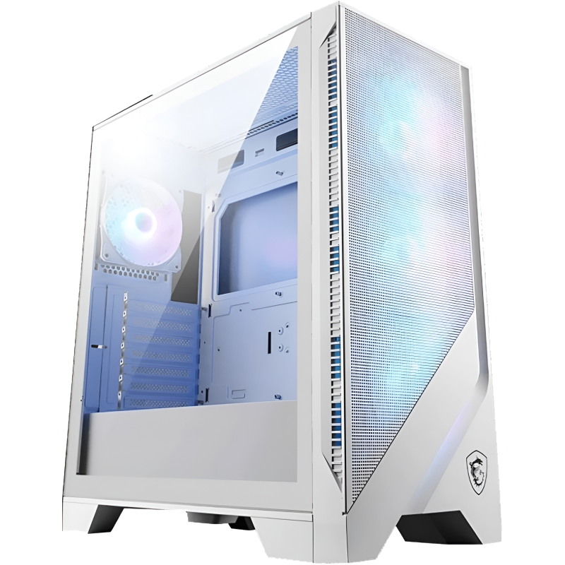 Корпус MSI MAG Forge 320R White AirFlow без БЖ