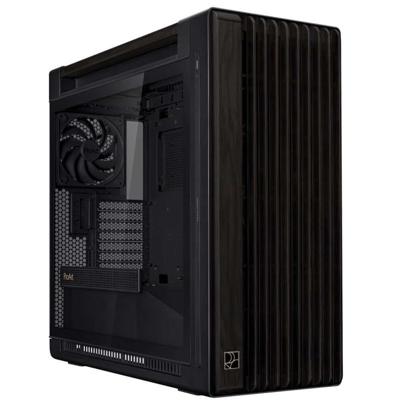 Корпус Asus ProArt PA602 Wood Edition Tempered Glass без БЖ (90DC00J0-B09010)