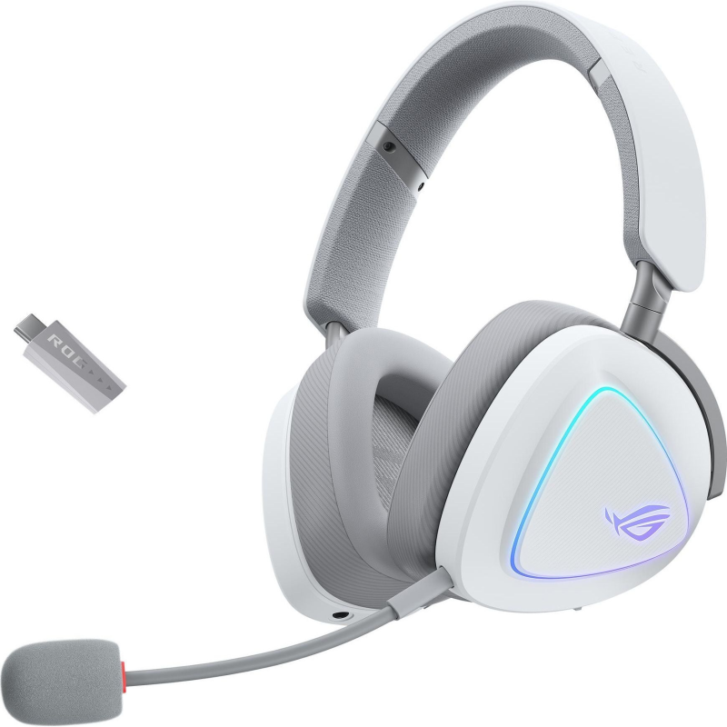 Bluetooth-гарнітура Asus ROG Delta II White (90YH03W0-BHUA10)