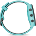 Смарт-годинник Garmin Forerunner 265 Black Bezel with Aqua Case and Aqua/Black Silicone Band (010-02810-12)