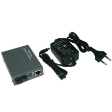 Медіаконвертер FoxGate EC-B-0,1-1SM-1550nm-20