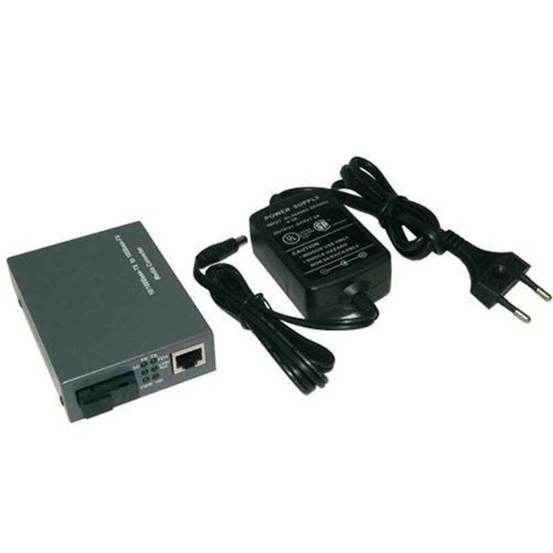 Медіаконвертер FoxGate EC-B-0,1-1SM-1550nm-20