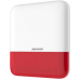 Бездротова сирена Hikvision DS-PS1-E-WE-Red