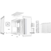 Корпус be quiet! Light Base 900 DX White (BGW70)
