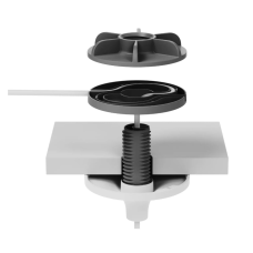 Підвіска для мікрофона Logitech Mic Pod Pendant Mount (952-000123)