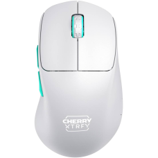 Миша бездротова Cherry Xtrfy M64 RGB White (CX-M64W-WHITE) 