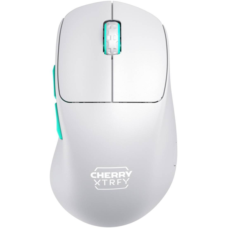 Миша бездротова Cherry Xtrfy M64 RGB White (CX-M64W-WHITE) 