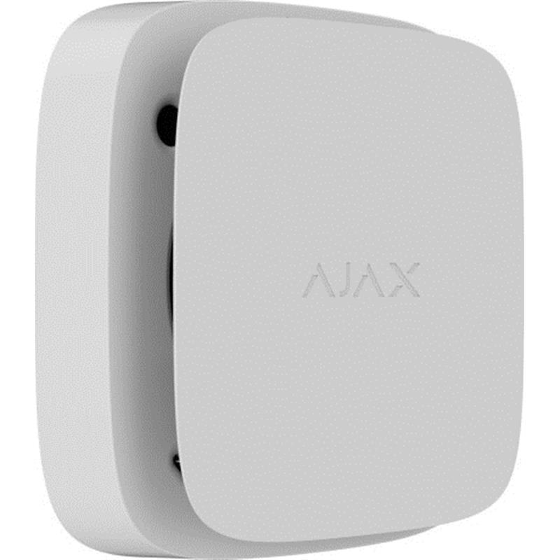 Бездротовий пожежний датчик Ajax FireProtect 2 SB (Heat/Smoke) White (52254.149.WH1)