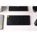 Клавіатура бездротова Keychron J1, K Pro Brown, Hot-Swap, RGB Black (J1-H3-UA)