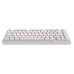 Клавіатура Dark Project ALU81 Terra Nostra White (DPKB_NOSTRA_81_ANSI_WHITE_UA)