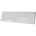 Клавіатура бездротова OfficePro SK1550W White 
