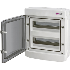 Розподільний щит ETI ECH 24PT (24 модуля зовн. встан. IP65) (1101063)