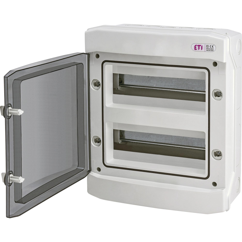 Розподільний щит ETI ECH 24PT (24 модуля зовн. встан. IP65) (1101063)
