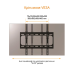 Кронштейн ACCLAB AL-FR40T (1283126485794SG) (VESA400х400)