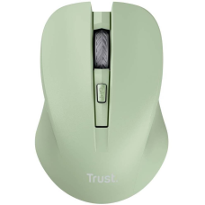 Миша бездротова Trust Mydo Silent Wireless Green (25042) 
