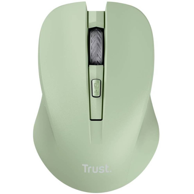 Миша бездротова Trust Mydo Silent Wireless Green (25042) 