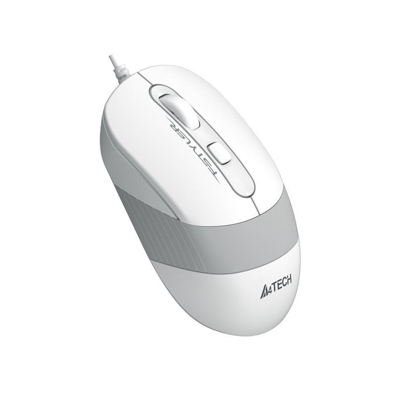 Миша A4Tech FM10S White