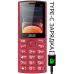 Мобiльний телефон 2E E240 2025 Dual Sim Red (794300867219)