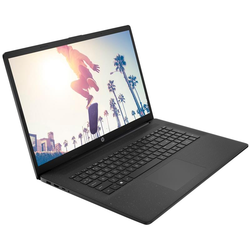 Ноутбук HP 17-cp3018ua (CS8C8EA) Black