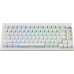 Клавіатура бездротова Keychron V1 Ultra Keychron Red Switch White RGB (V1U-F1-UA)