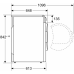 Сушильна машина Bosch WQG14210UA