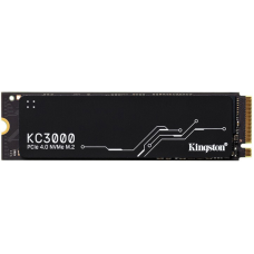 Накопичувач SSD  512GB Kingston KC3000 M.2 2280 PCIe 4.0 x4 NVMe 3D TLC (SKC3000S/512G)