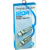 Кабель PowerPlant USB Type-C - USB Type-C (M/M) PD 120W, 3 м, Orange (CA913923)