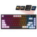Клавіатура бездротова GamePro Asgard Valhalla Pro Black (MK160B-D-Pro)