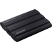 Накопичувач зовнішній SSD 1TB Samsung T7 Shield Black (MU-PE1T0S/EU)