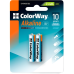 Батарейка ColorWay Alkaline Power AAA/LR03 BL 2шт
