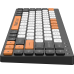 Клавіатура бездротова OfficePro SK955B Bluetooth Black 