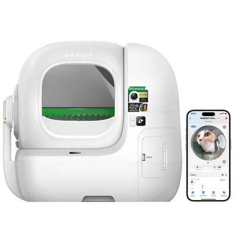 Смарт-лоток Petkit Purobot Max Pro 2 (P9904 PRO2)