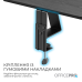 Підставка для монітора OfficePro MR147B Black