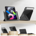 Чохол-книжка BeCover Ultra Slim Origami Flex для Apple iPad Air 13 (2024/2025) Black (712980)