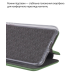 Чохол-книжка BeCover Exclusive для Samsung Galaxy A37 5G SM-A376 Dark Green (715020)