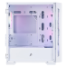 Корпус 1stPlayer D4-M-WH-2F1P-W-1F1-W White