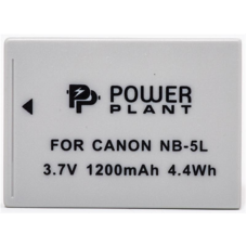 Акумулятор PowerPlant Canon NB-5L 1200mAh (DV00DV1160)