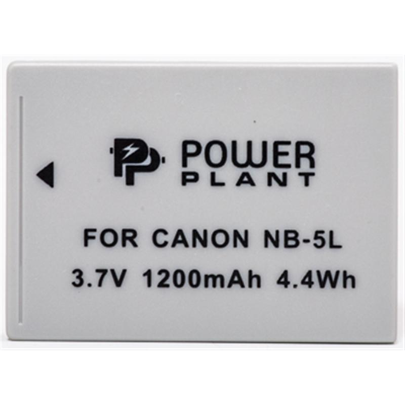 Акумулятор PowerPlant Canon NB-5L 1200mAh (DV00DV1160)