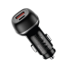 Автомобільний зарядний пристрій ColorWay 2USB (Type-C PD45W + USB QC3.0 18W) 63W Black (CW-CHA067PD-BK)
