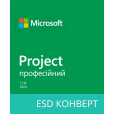 Програмне забезпечення Microsoft Project Pro 2024 All Lng ESD EP2-07001 MS (EP2-07001)