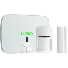 Комплект охоронної сигналізації U-Prox MPX G KF Kit White