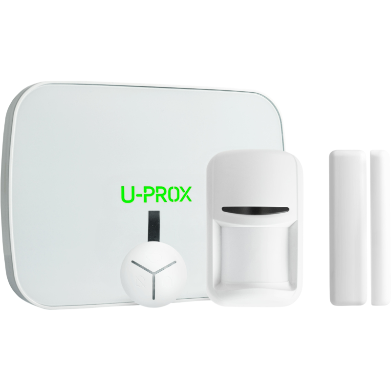 Комплект охоронної сигналізації U-Prox MPX G KF Kit White