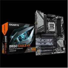 Материнська плата GIGABYTE B650 EAGLE AX sAM5 B650 4xDDR5 M.2 HDMI DP Wi-Fi BT ATX