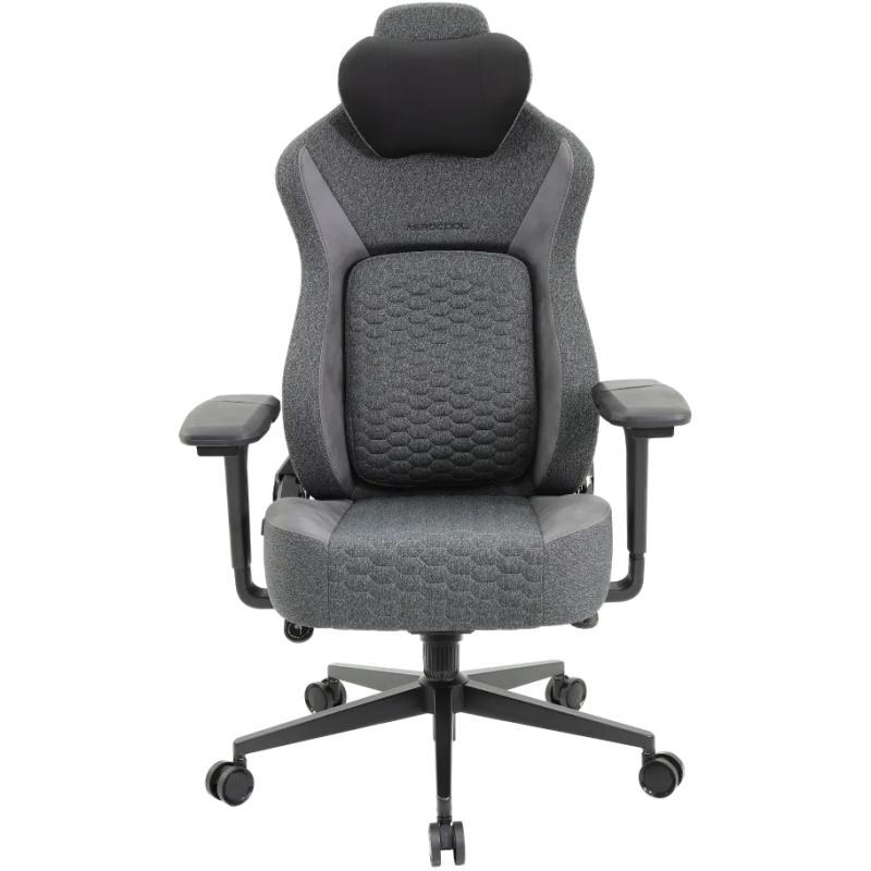 Крісло для геймерів AeroCool CROWN Pro Loft Dark Grey (TEGC-211210Z.Z1)